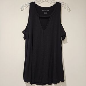 American Eagle Outfitters Black Top, Size Medium